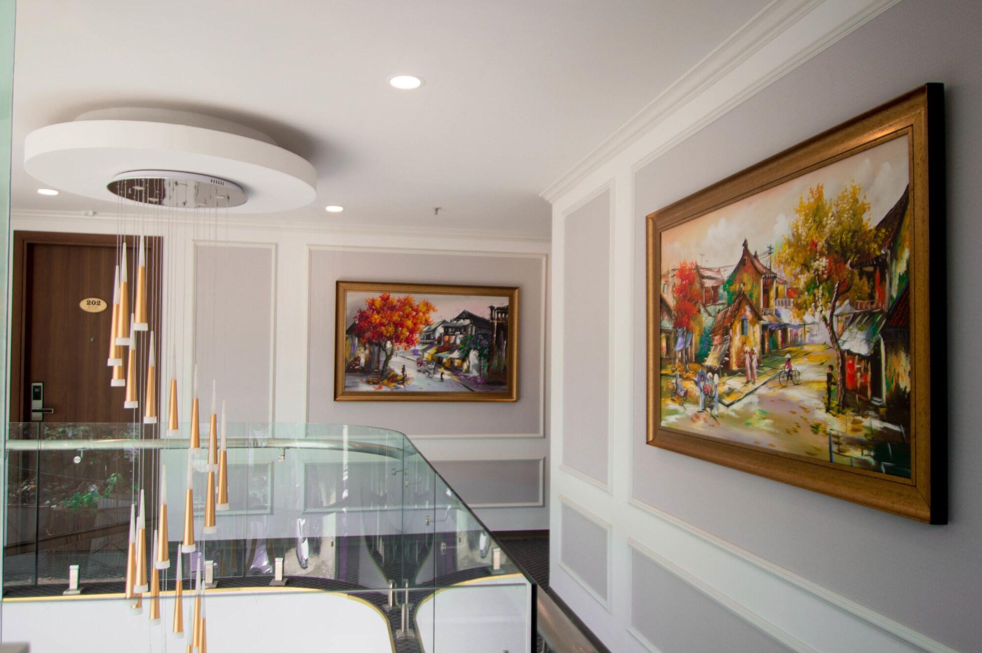 โรงแรมปิอุม ฮานอย ภายนอก รูปภาพ