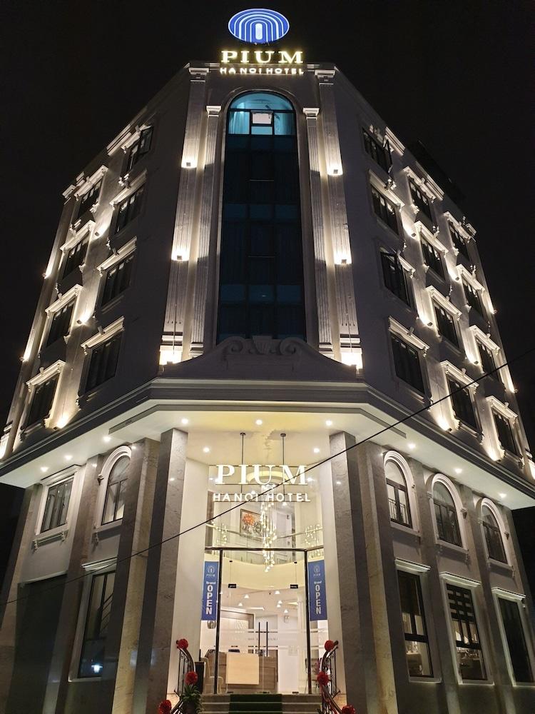 โรงแรมปิอุม ฮานอย ภายนอก รูปภาพ